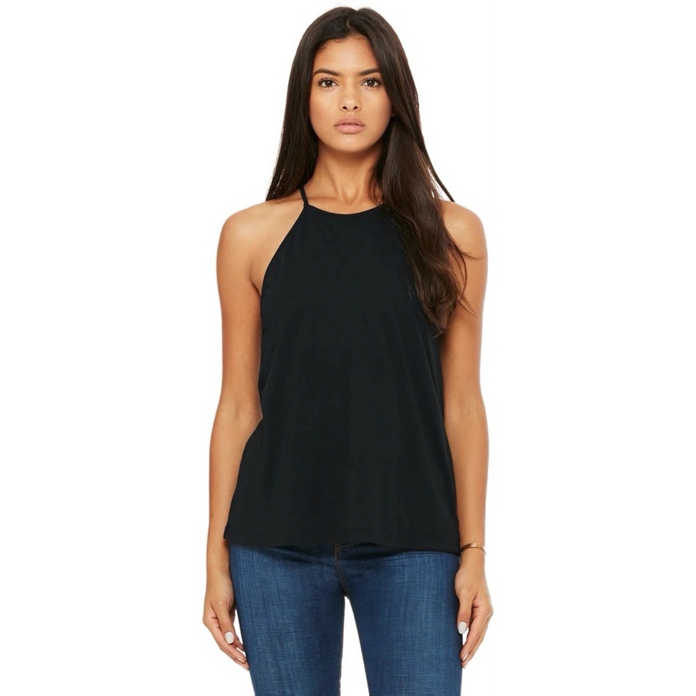 Flowy racerback tank